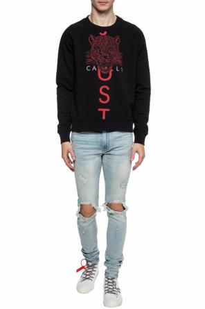 Bluza z nadrukiem z motywem zwierzęcym, zdjęcie 2 Bluza z nadrukiem z motywem zwierzęcym od Just Cavalli